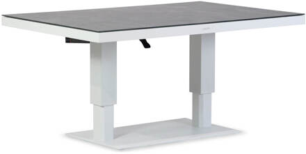 Lifestyle Versatile in hoogte verstelbare tafel 140x90cm Wit