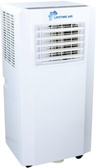 Lifetime Air Air Airco 3-in-1 - 1000 W - Afstandsbediening - Timer Wit