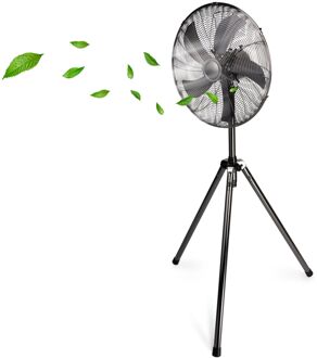 Lifetime Air Statiefventilator - 230V - Hoogte 125-145 CM - Driepoot