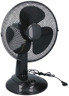 Lifetime Air Ventilator - 38 Watt - Kantelbaar - 3 Snelheden - Zwenkfunctie - Zwart