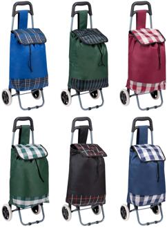 Lifetime Boodschappentrolley 31L verschillende