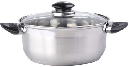 Lifetime Braadpan met deksel 16 x 7,5 cm - 1,4 liter