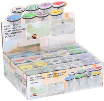 Lifetime Clean Gootsteenstop Ø4x6cm verschillende