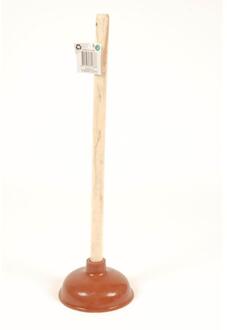 Lifetime Clean Ontstopper rubber/hout 50x14cm