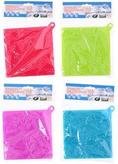 Lifetime Clean Universele sliconen schoonmaakdoek 15cm verschillende