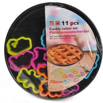 Lifetime Cooking Boerderij bakvormpjes met bakblik