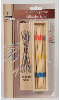 Lifetime Games Mikado spel - speelgoed - 18 cm - hout - spelletjes