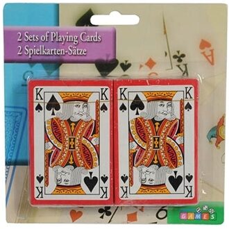 Lifetime Games speelkaarten 2 sets