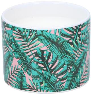 Lifetime Garden Citronella kaars in pot Ø10x8cm verschillende