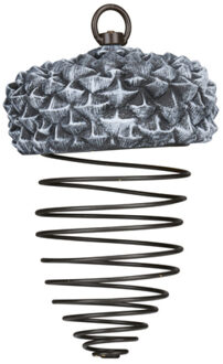 Lifetime Garden Lifetime Vogel voedersilo - ijzer - groen - 24 x 13 cm - voederhuisje