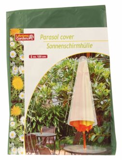 Lifetime Garden Parasolhoes - Groen - 120 cm - Weerbestendig