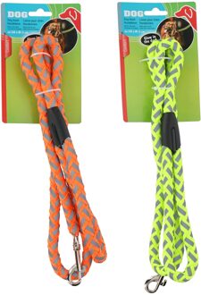 Lifetime Hondenriem glow in the dark 120x1,5cm Multikleur