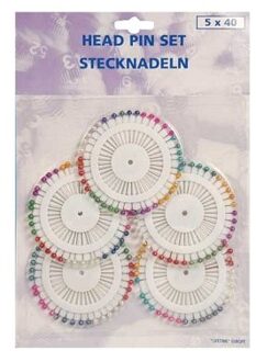 Lifetime Knopspelden Set 38 Mm 200 Stuks Multicolor