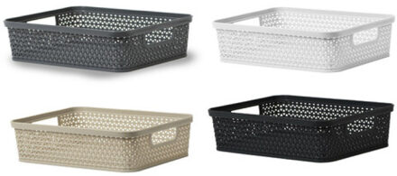 Lifetime Mand kunststof 36x30x8cm verschillende