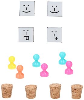 Lifetime Memomagneten op blister verschillende