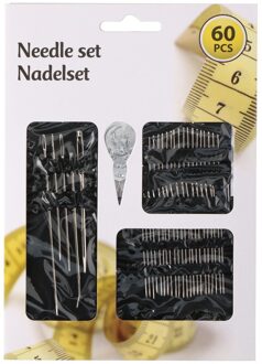 Lifetime Naaisetje met naalden en draaddoorsteker 60dlg