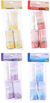 Lifetime Pluizenrollerset 4-delig met geur verschillende