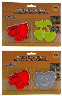 Lifetime Reflecterende stickers 2 op kaart verschillende