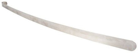 Lifetime Schoenlepel - lang - metaal - 79 cm - schoentrekker / schoenlepel RVS