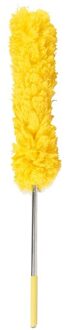 Lifetime Telescoop plumeau - extra lang 80 tot 280 cm - XXL - geel - stofvanger - duster - uitschuifbaar