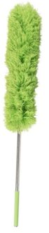 Lifetime Telescoop plumeau - extra lang 80 tot 280 cm - XXL - groen - stofvanger - duster - uitschuifbaar