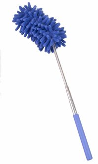 Lifetime Telescopische duster blauw paars 26-74 cm - plumeaus