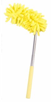 Lifetime Telescopische duster geel 26-74 cm - plumeaus