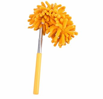 Lifetime Telescopische duster oranje 26-74 cm - plumeaus