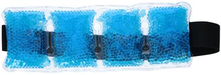Lifetime Touch Of Beauty Hot & Cold Gel Heupbandage 40x14,5x3cm blauw