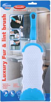 Lifetime Vacht-pluis borstel 32x9x4.5cm verschillende