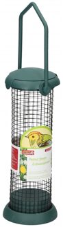 Lifetime Voordeelset van 6x stuks buiten vogelvoer pinda silo 22 cm