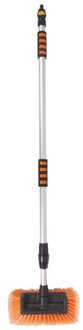 Lifetime Wasborstel - Telescopisch - 125 tot 230 cm Grijs