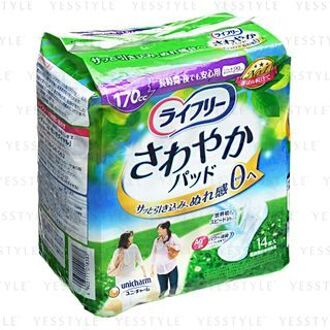 lifree Long Hours Night Time Safety Feminine Pads 29cm 14 pcs