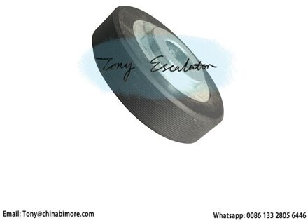 Lift KOLR009 KM89639G02 Deurslot Roller OD33mm W8mm