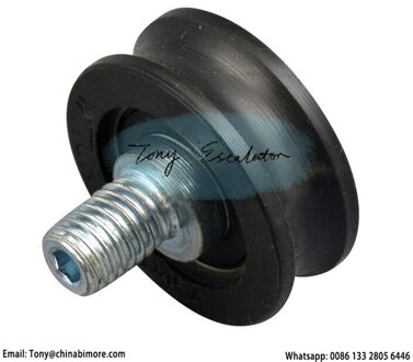 Lift KOLR014 Touw Roller OD35mm W14mm M10 CN0454