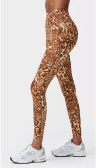 Lift no front seam leggings l819-7011 Veelkleurig