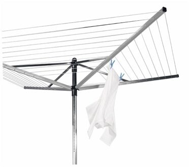 Lift-O-Matic Droogmolen 60 m + Grondanker Zilver