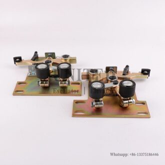 Lift Ouderwetse Landing Deurslot Apparaat PB16D Mechanisch Deurslot