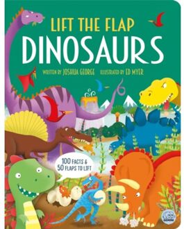 Lift The Flap Dinosaurs - Lift-The-Flap History - George, Joshua