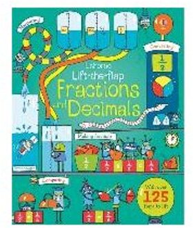 Lift-the-flap Fractions and Decimals