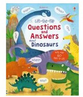 Lift-the-flap Questions and Answers about Dinosaurs