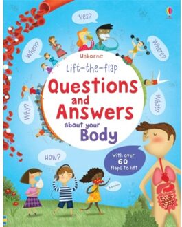 Lift-the-flap Questions and Answers about your Body