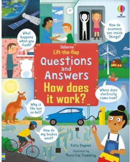 Lift-The-Flap Questions & Answers How Does It Work? - Questions And Answers - Katie Daynes