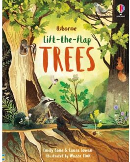 Lift-The-Flap Trees - See Inside - Emily Bone