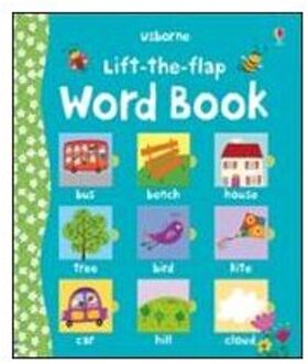 Lift-the-Flap Word Book