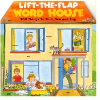 Lift-the-Flap Word House