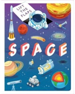 Lift The Flaps: Space - Fact Book For Kids - Autumn Publishing