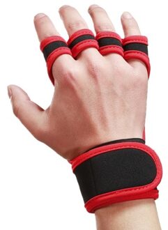 Lifting Gloves Workout Gloves with Integrated Wrist Wraps Anti-slip Hand Protector for Weight Lifting Powerlifting Pull Ups