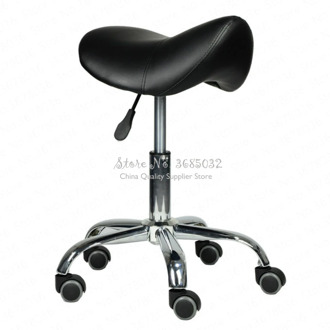 Lifting Hair Manicure Stool Master Rotate Saddle Chair Barber Shop Beauty Masseur Stools Silla Para Maquillaje Bar Stool