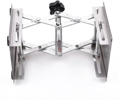 Lifting Platform Stand Rack Schaar Jack Bench Lifter Tafel Lab 100X100Mm Rvs Voor Wetenschappelijke Experiment